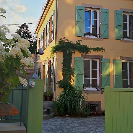 La Chouette Maison - Chambres D'Hotes Et Gite En Ville Remiremont Esterno foto