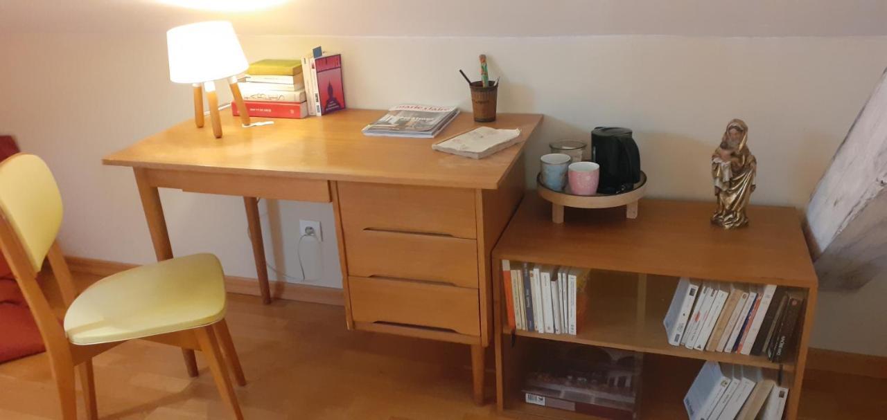 La Chouette Maison - Chambres D'Hotes Et Gite En Ville Remiremont Esterno foto