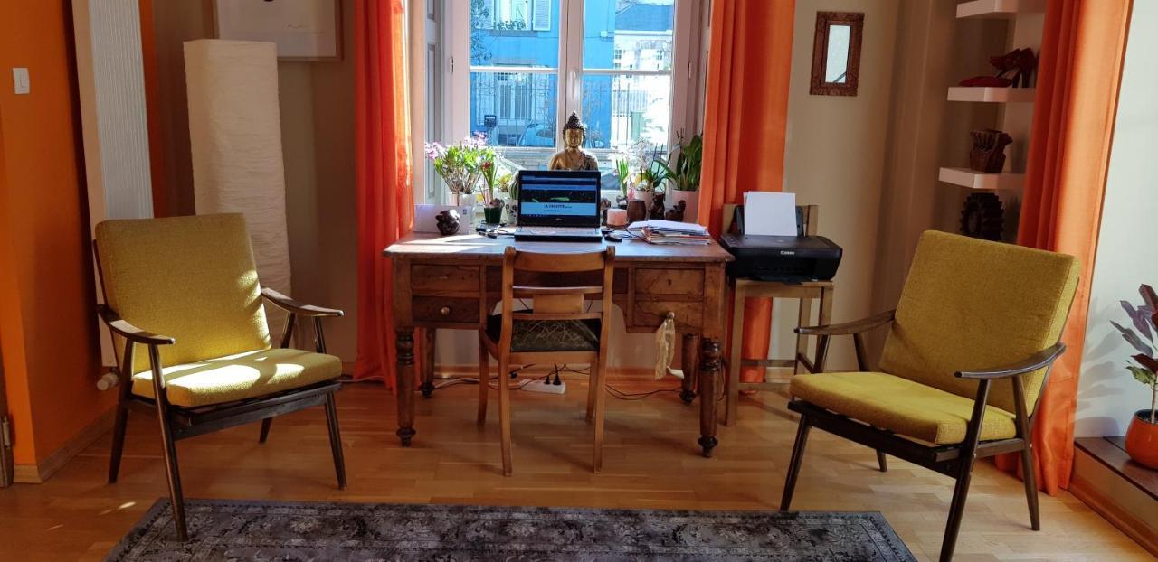 La Chouette Maison - Chambres D'Hotes Et Gite En Ville Remiremont Esterno foto