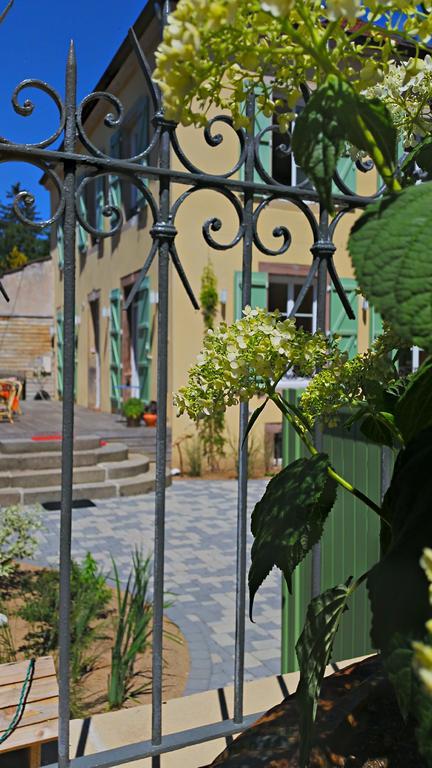 La Chouette Maison - Chambres D'Hotes Et Gite En Ville Remiremont Esterno foto
