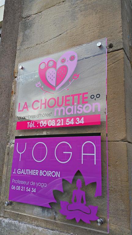 La Chouette Maison - Chambres D'Hotes Et Gite En Ville Remiremont Esterno foto