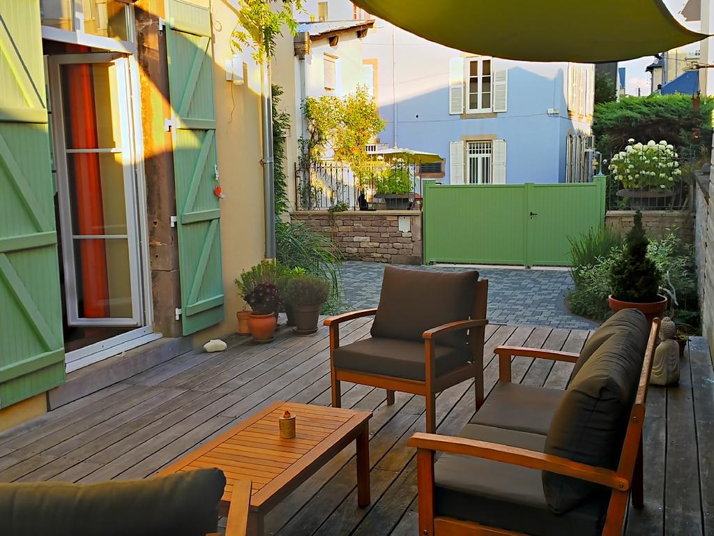 La Chouette Maison - Chambres D'Hotes Et Gite En Ville Remiremont Esterno foto