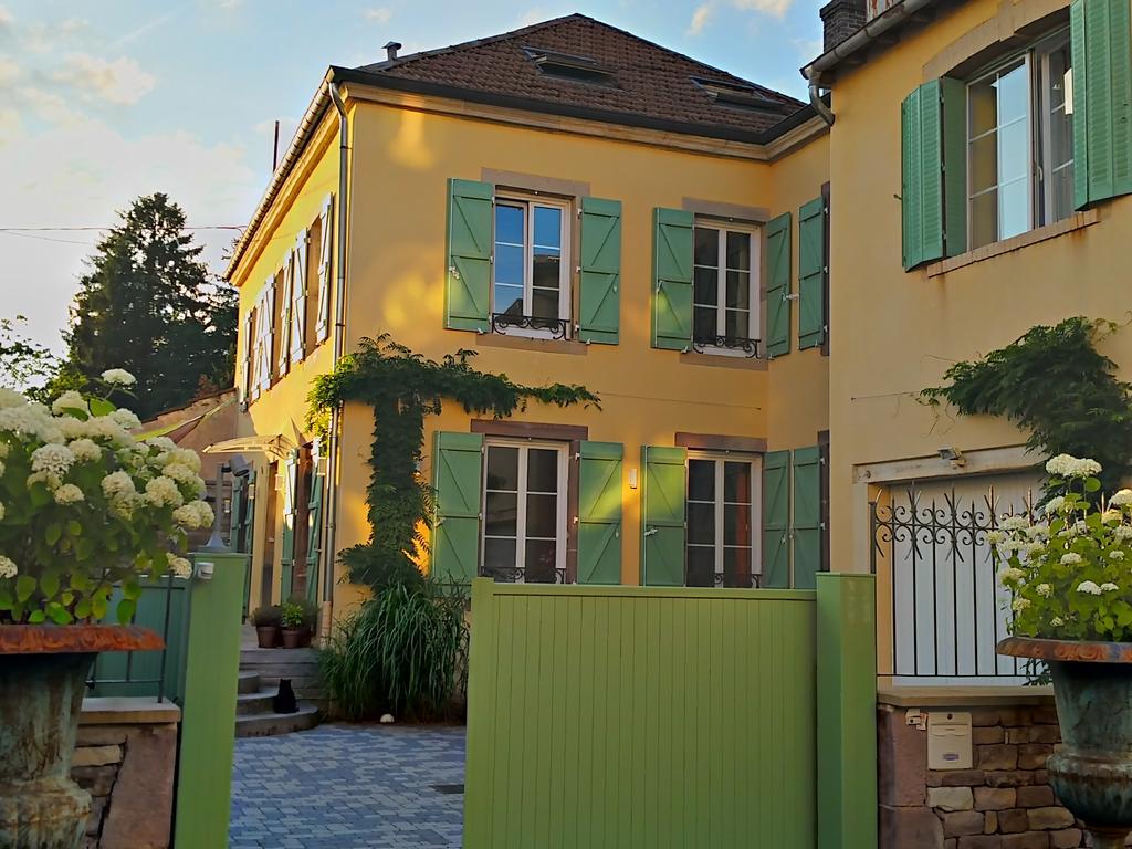 La Chouette Maison - Chambres D'Hotes Et Gite En Ville Remiremont Esterno foto